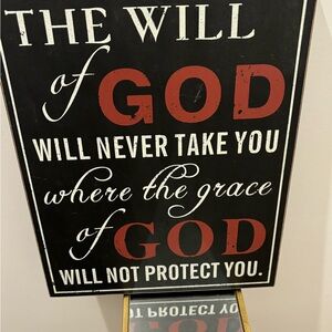 Inspirational Black and Red Wall Art Decor